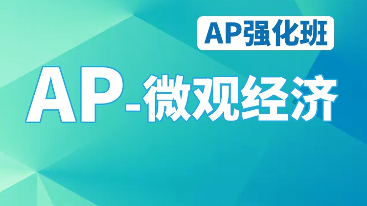 AP微观经济