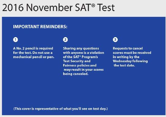 完整版2016年11月5日亚太SAT真题PDF版下载